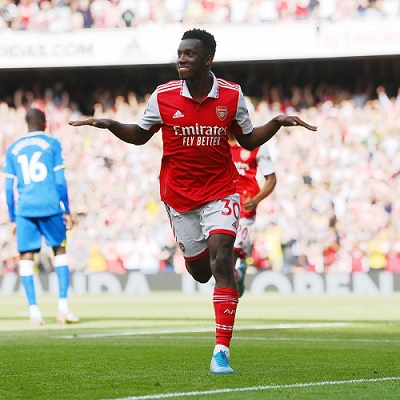 Eddie Nketiah - Arsenal