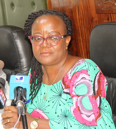 Mrs Agnes Teye-Cudjoe, Head, Public Affairs, WAEC