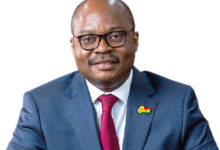 Mr Ernest-Addison,Governor of the Bank of Ghana