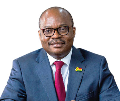 Mr Ernest-Addison,Governor of the Bank of Ghana