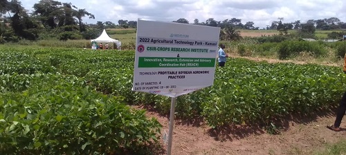 A demonstration farm