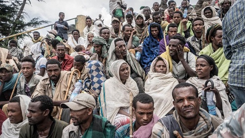 The conflict has caused a massive humanitarian crisis in Tigray