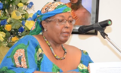 Prof. Esi Sutherland, Chairperson, FAWE-Ghana Chapter