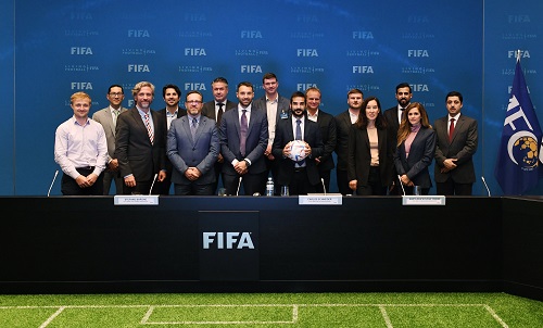 The FIFA World Cup Integrity Task Force team