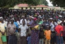 Some of the displaced people in South Sudan
