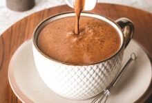 Hot chocolate beverage