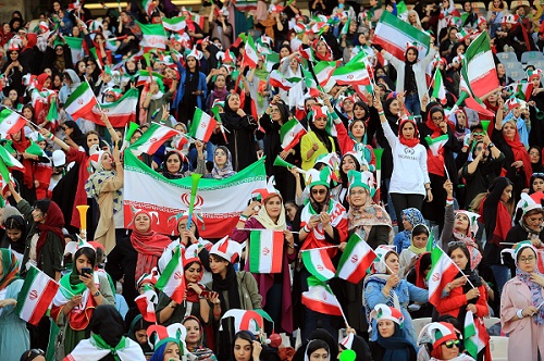 Iranian sporting personalities have called on FIFA to ban Iran from the World Cup in Qatar