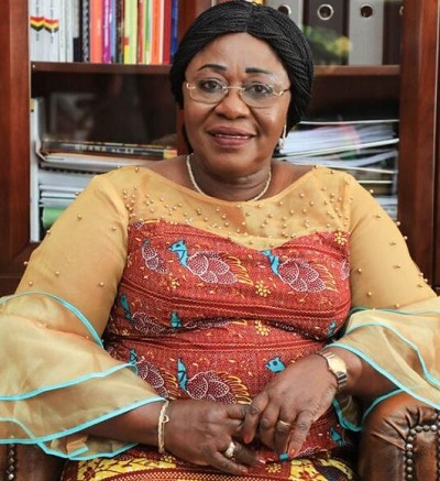 Madam Akosua Fremah Osei - Opare, the Chief of Staff