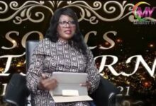 Rev. Dr Elizabeth Ogoe Jones