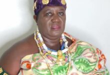 Osumpahen of the Gomoa Akyempim Traditional Council, Nana Ogyedom Ama Tsetsewa I.