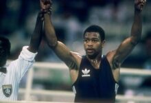 Seoul 1988 boxing medallist Roy Jones Jr