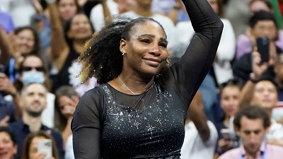 Serena insists she's not retired yet