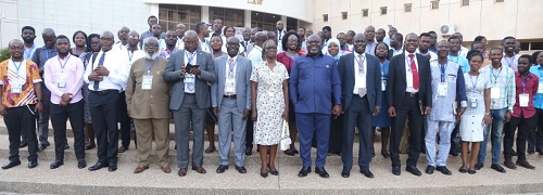 Participants after the conference