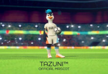 • Tazuni - official mascot for 2023 FIFA Women World Cup