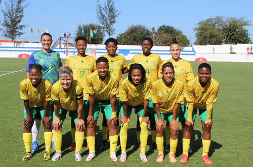 The Banyana Banyana team is one of Africa's representatives at the Women's World Cup
