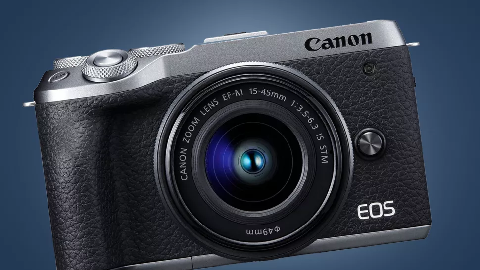 The Canon EOS M6 Mark II (above) gives us a good blueprint for the rumored EOS R100's design. (Image credit: Canon)
