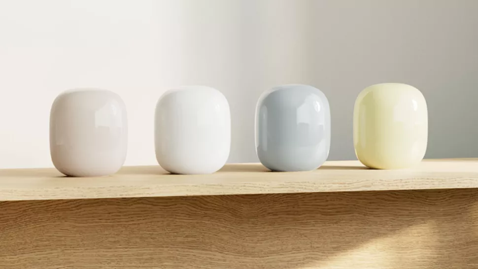 Google’s long-awaited Nest mesh router upgrade supports Wi-Fi 6E connectivity thumbnail