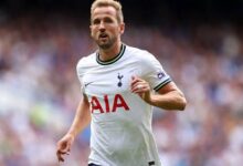 Kane – His last-minute goal disallowed by VAR