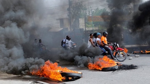 Protests and gang violence have rocked Haiti