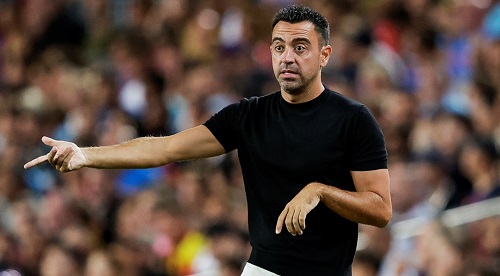 Xavi - Barca coach