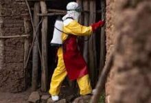 • Red Cross workers sanitised a house in Mubende district after the death of a child, thought to be from Ebola