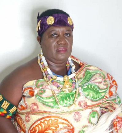 Osumpahen of the Gomoa Akyempim Traditional Council, Nana Ogyedom Ama Tsetsewa I