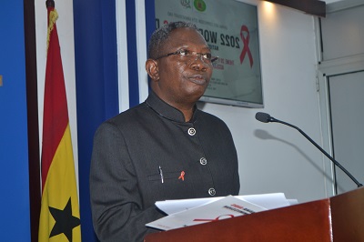 Dr Kyeremeh Atuahene, D-G,GAC
