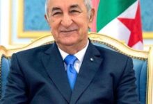Mr Abdulmajid Tebboune,Algeria President