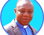 Reverend Patrick Adjei Acheampong, General Secretary of Blue Cross Ghana