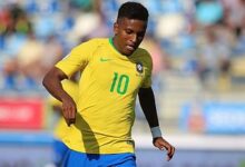 • Rodrygo - Brazil forward