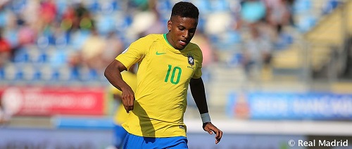 • Rodrygo - Brazil forward