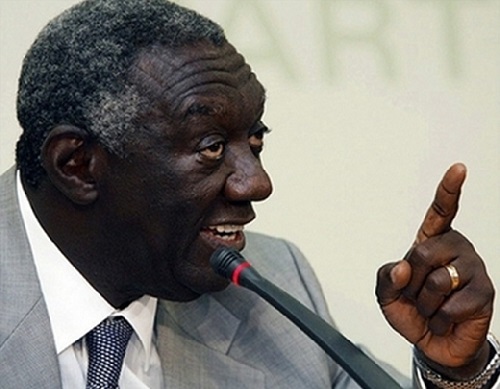 Former President Kufuor
