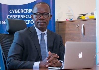 Dr. Albert Antwi-Boasiako,National Cyber Security Advisor