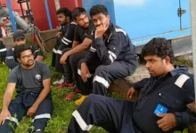 Sixteen Indians are part of a multinational crew of 26 sailors whose cargo ship was detained