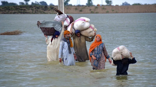 Floods in africa this year are a 'wake-up call' to the world in the threats to climate change