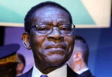 • President Teodoro Obiang Nguema Mbasogo