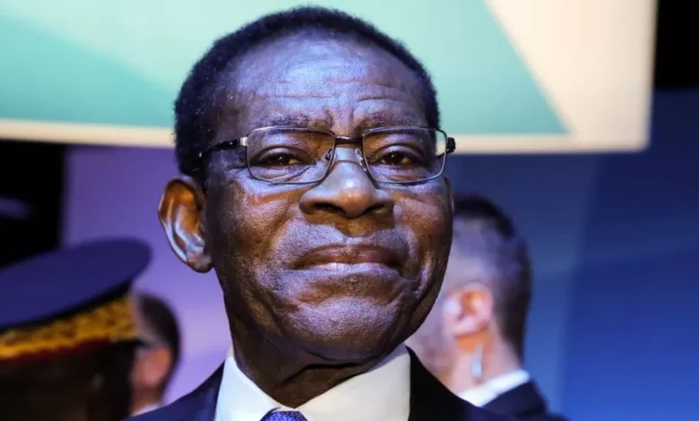 • President Teodoro Obiang Nguema Mbasogo