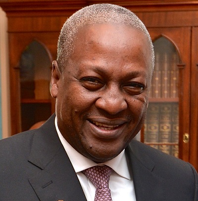 Former President John Dramani Mahama.