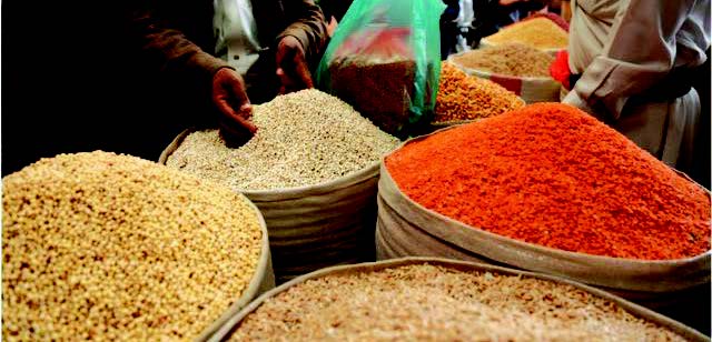 • Prices of grains keep rising