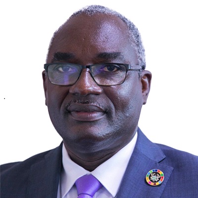Dr Kodjo Esseim Mensah-Abrampa, D-G NDPC