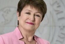 Kristalina Georeiva Managing Director of IMF