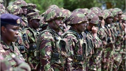 JOIN- Kenya has one of the most powerful armies in East Africa