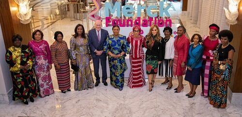 African First Ladies and some members of the Executive Board of Merck Foundation