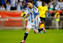 Messi - Argentina skipper