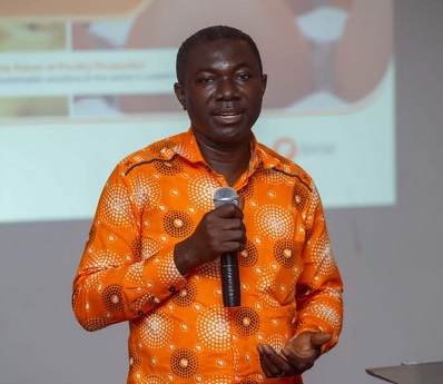 Mr Alex Agyei-Amponsah, Director Commercial SMEs, Fidelity Bank