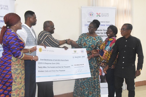 135 small businesses to get GH¢20.6m grant
