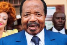 Cameroon President Paul Biya
