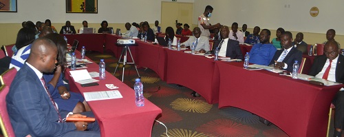 Participants in the programme