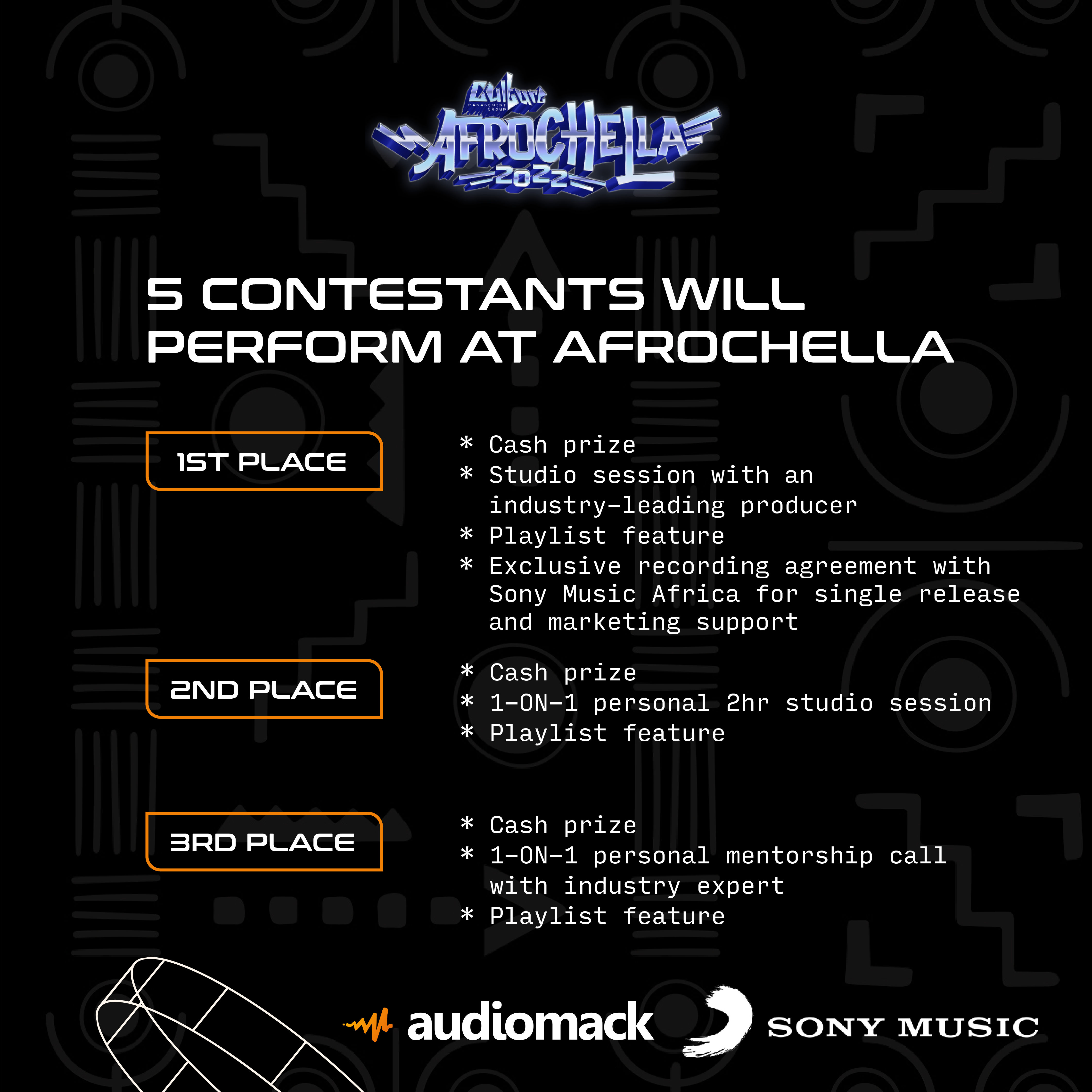 Sony Music Africa partners with Afrochella and Audiomack to launch expanded ‘Rising Star Challenge’ competition?