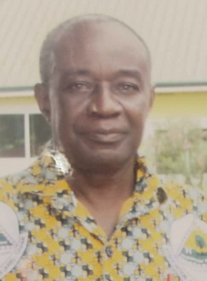 Mr Isaac Owusu Gyamfi.